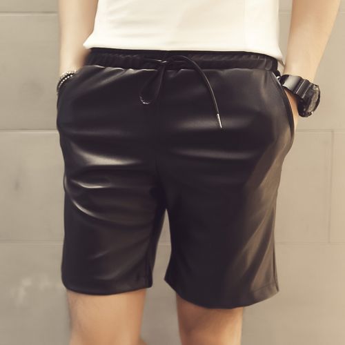 Pantalon cuir homme pour jeunesse été - Ref 1480157