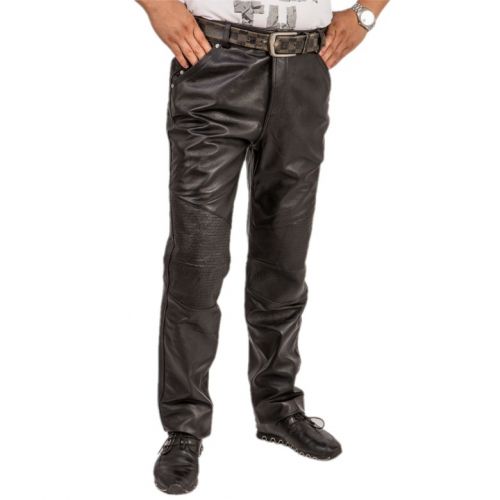 Pantalon cuir homme droit Première couche de pour hiver - Ref 1480189