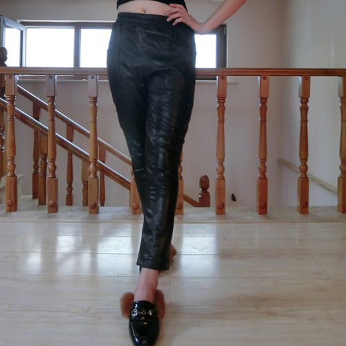 Pantalon cuir homme Peau de mouton - Ref 1480214