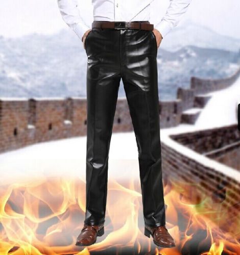 Pantalon cuir homme droit pour grands chantiers hiver - Ref 1480454