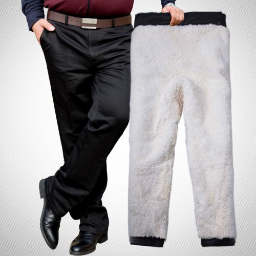 Pantalon cuir homme droit pour personne âgée hiver - Ref 1480469