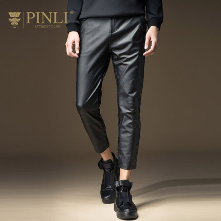 Pantalon cuir homme pour jeunesse PU automne - Ref 1480577