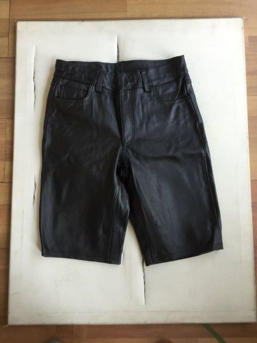 Pantalon cuir homme - Ref 1480597