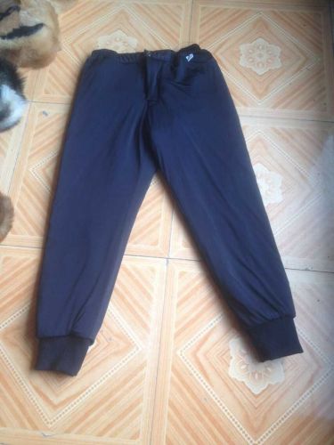 Pantalon cuir homme droit AH.DING pour hiver - Ref 1480615