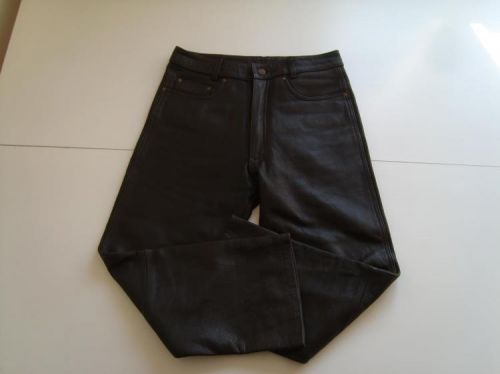 Pantalon cuir homme Première couche de - Ref 1480622