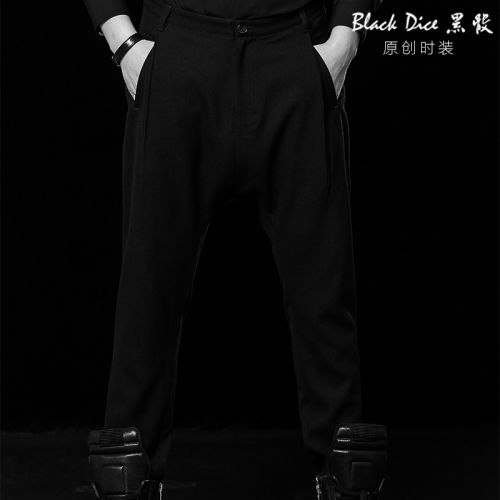 Pantalon cuir homme pour jeunesse BLACK DICE - Ref 1480655