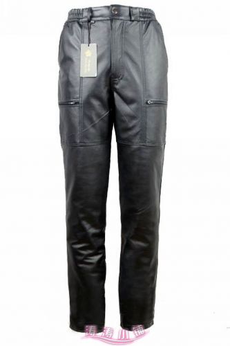 Pantalon cuir homme pantalons fuselés - Ref 1480733