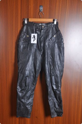 Pantalon cuir homme droit Première couche de pour automne - Ref 1480786