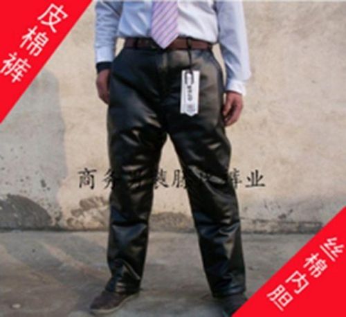 Pantalon cuir homme pour personne âgée hiver - Ref 1481095
