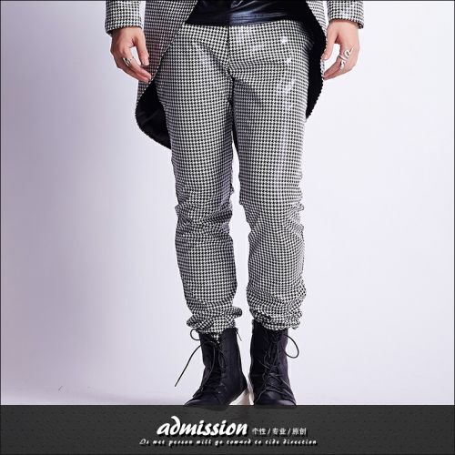 Pantalon cuir homme serré pour jeunesse - Ref 1481134