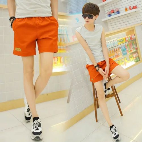 Pantalon cuir homme pour adolescent été - Ref 1481137