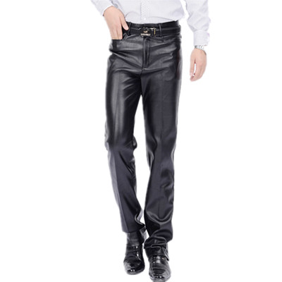 Pantalon cuir homme pour hiver - Ref 1481219