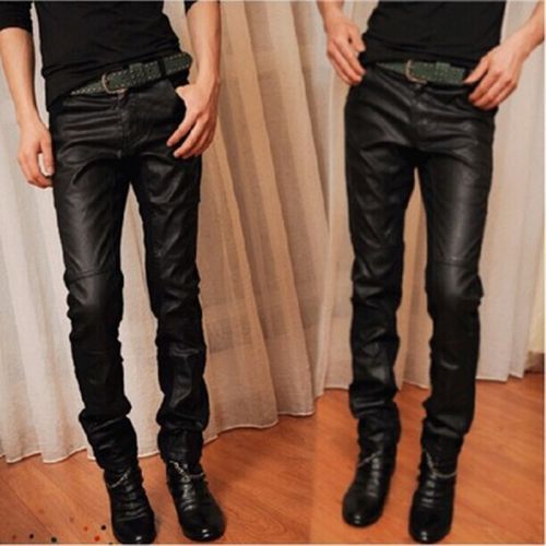 Pantalon cuir homme pour jeunesse automne - Ref 1481234