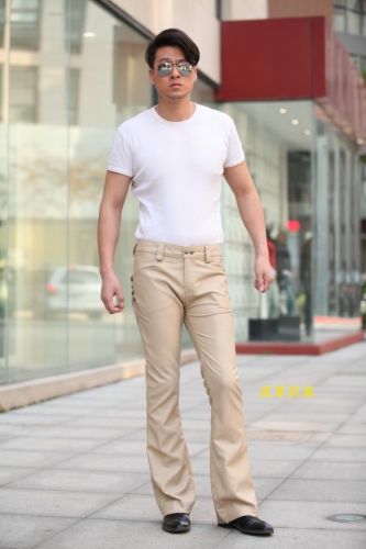 Pantalon cuir homme haut-parleur pour jeunesse automne - Ref 1481261