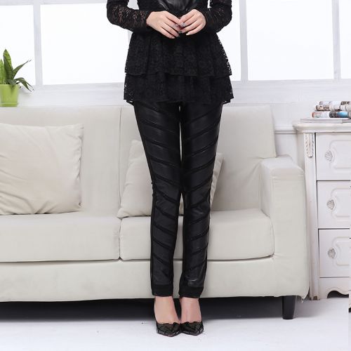 Pantalon cuir homme droit Peau de mouton pour automne - Ref 1481263