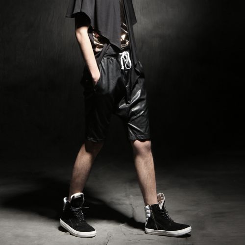 Pantalon cuir homme droit pour jeunesse PU été - Ref 1481272