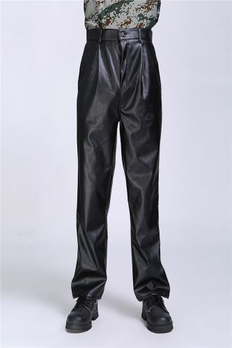 Pantalon cuir homme pour hiver - Ref 1481341