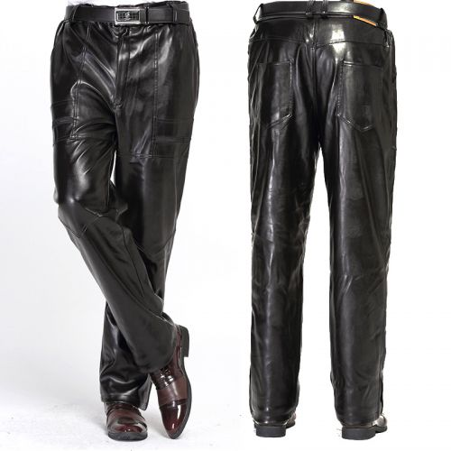 Pantalon cuir homme droit PASSION BREAK pour hiver - Ref 1481411