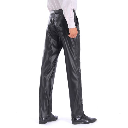 Pantalon cuir homme droit pour été - Ref 1481463
