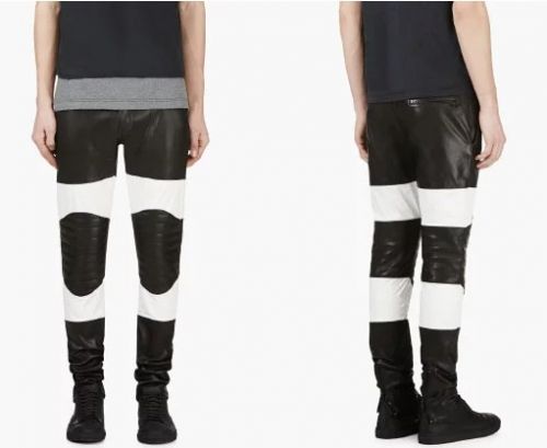 Pantalon cuir homme - Ref 1481565