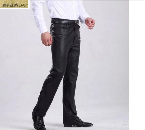 Pantalon cuir homme pour hiver - Ref 1481663