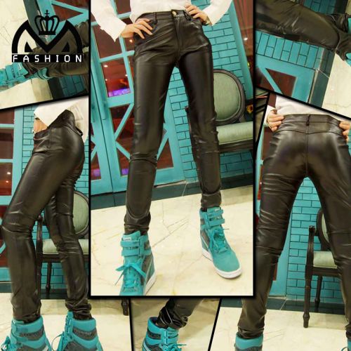 Pantalon cuir homme serré pour adolescent FASHION automne - Ref 1481731