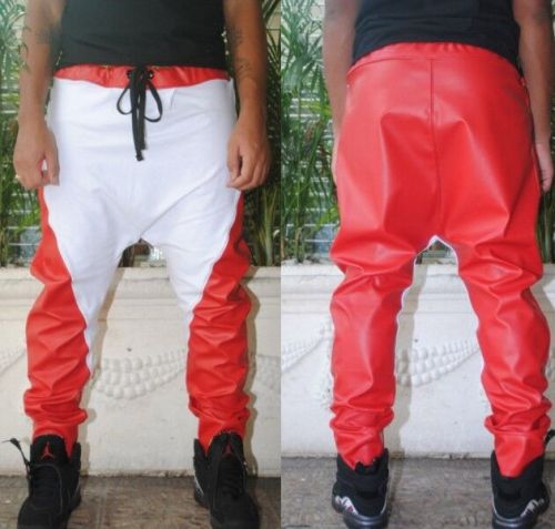 Pantalon cuir homme - Ref 1481780