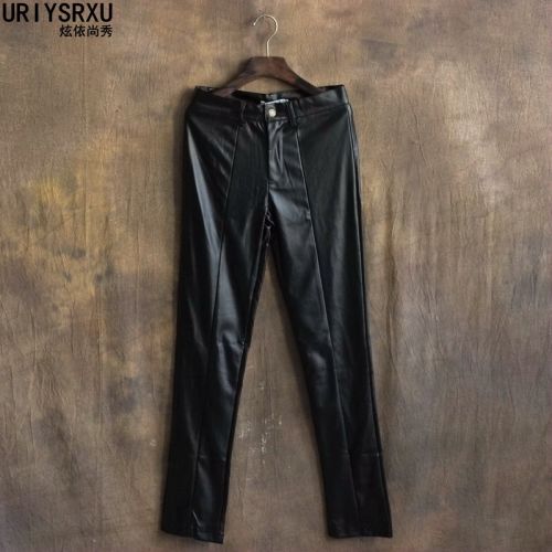 Pantalon cuir homme droit pour adolescent été - Ref 1481819