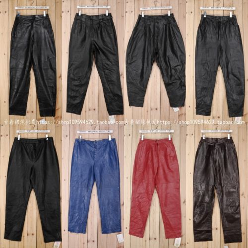 Pantalon cuir homme pour printemps - Ref 1481824