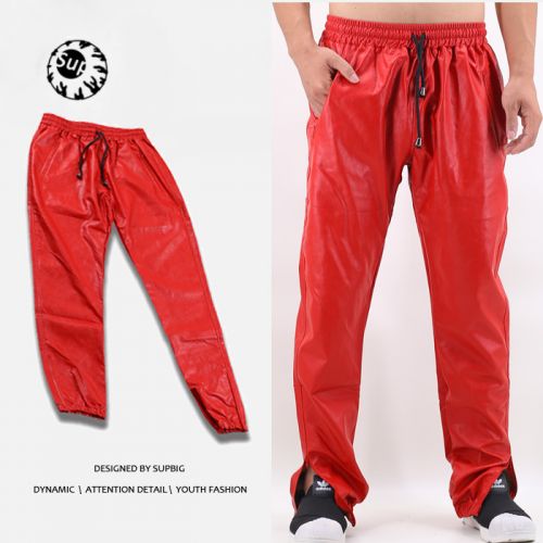 Pantalon cuir homme - Ref 1481843