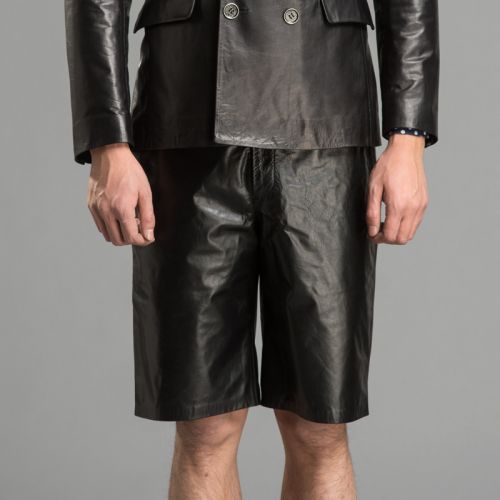 Pantalon cuir homme - Ref 1481898