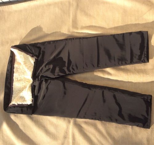 Pantalon cuir homme droit pour personne âgée hiver - Ref 1481909