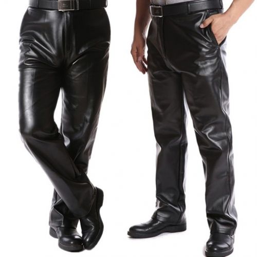 Pantalon cuir homme pour hiver - Ref 1481951