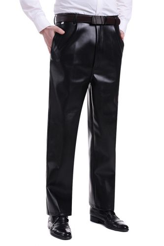 Pantalon cuir homme droit - Ref 1481974