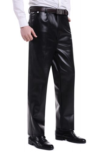 Pantalon cuir homme pour automne - Ref 1481984