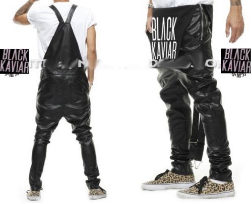 Pantalon cuir homme pantalons fuselés pour adolescent automne - Ref 1481998