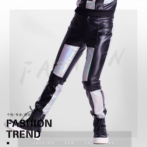 Pantalon cuir homme droit pour jeunesse - Ref 1482000