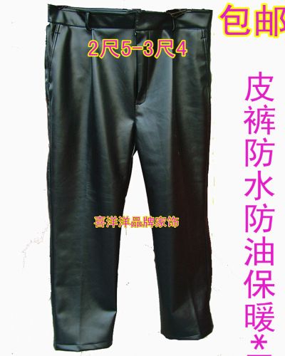 Pantalon cuir homme 1482013