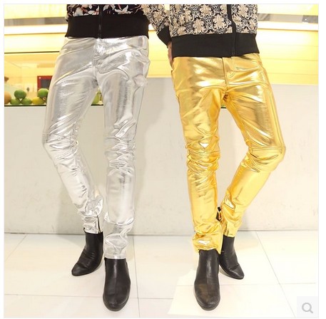 Pantalon cuir homme serré - Ref 1482069