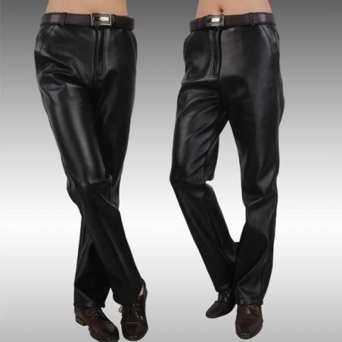 Pantalon cuir homme droit pour grands chantiers hiver - Ref 1482337