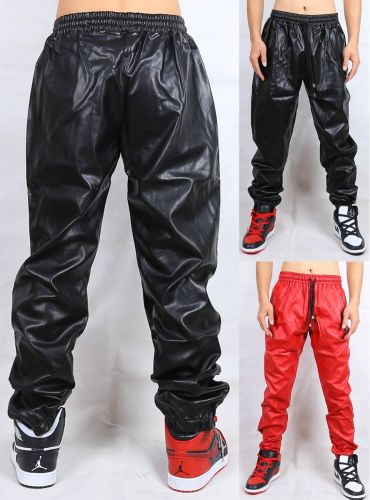 Pantalon cuir homme pour jeunesse - Ref 1482348