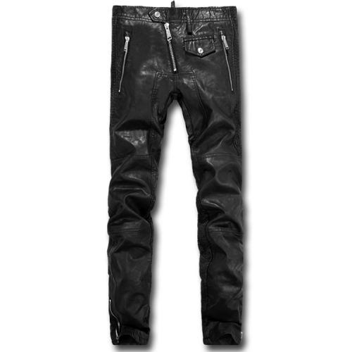 Pantalon cuir homme droit pour jeunesse hiver - Ref 1482446