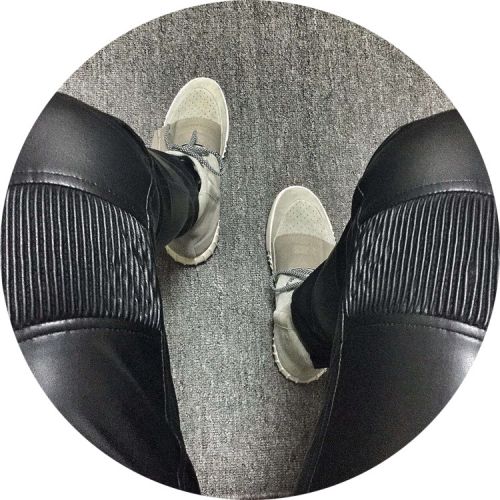 Pantalon cuir homme pantalons fuselés pour adolescent hiver - Ref 1482459