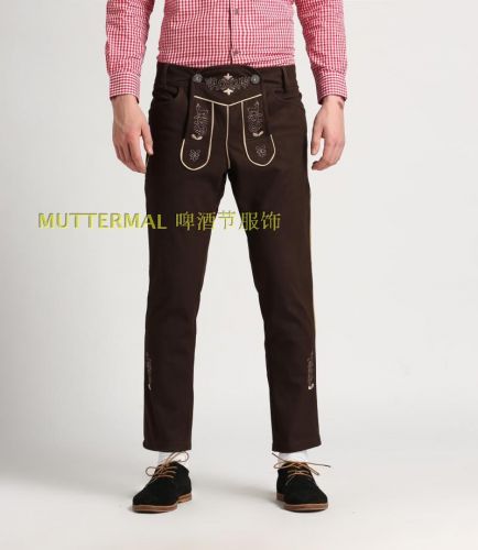 Pantalon cuir homme droit - Ref 1482581