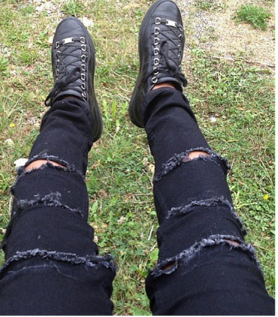 Pantalon cuir homme 3I - Ref 1482649