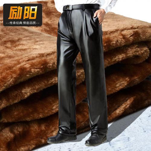 Pantalon cuir homme droit pour grands chantiers hiver - Ref 1482760