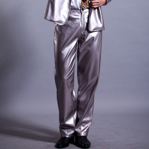 Pantalon cuir homme droit pour adolescent été - Ref 1482857