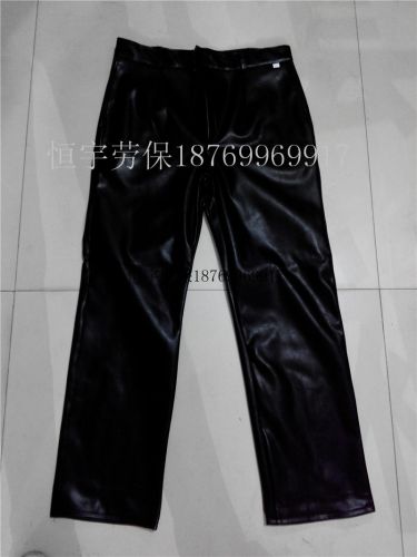 Pantalon cuir homme DUNLOP PU - Ref 1482916