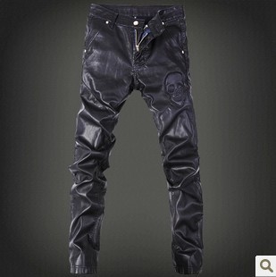 Pantalon cuir homme pour jeunesse - Ref 1482987