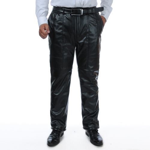Pantalon cuir homme pour hiver - Ref 1483034